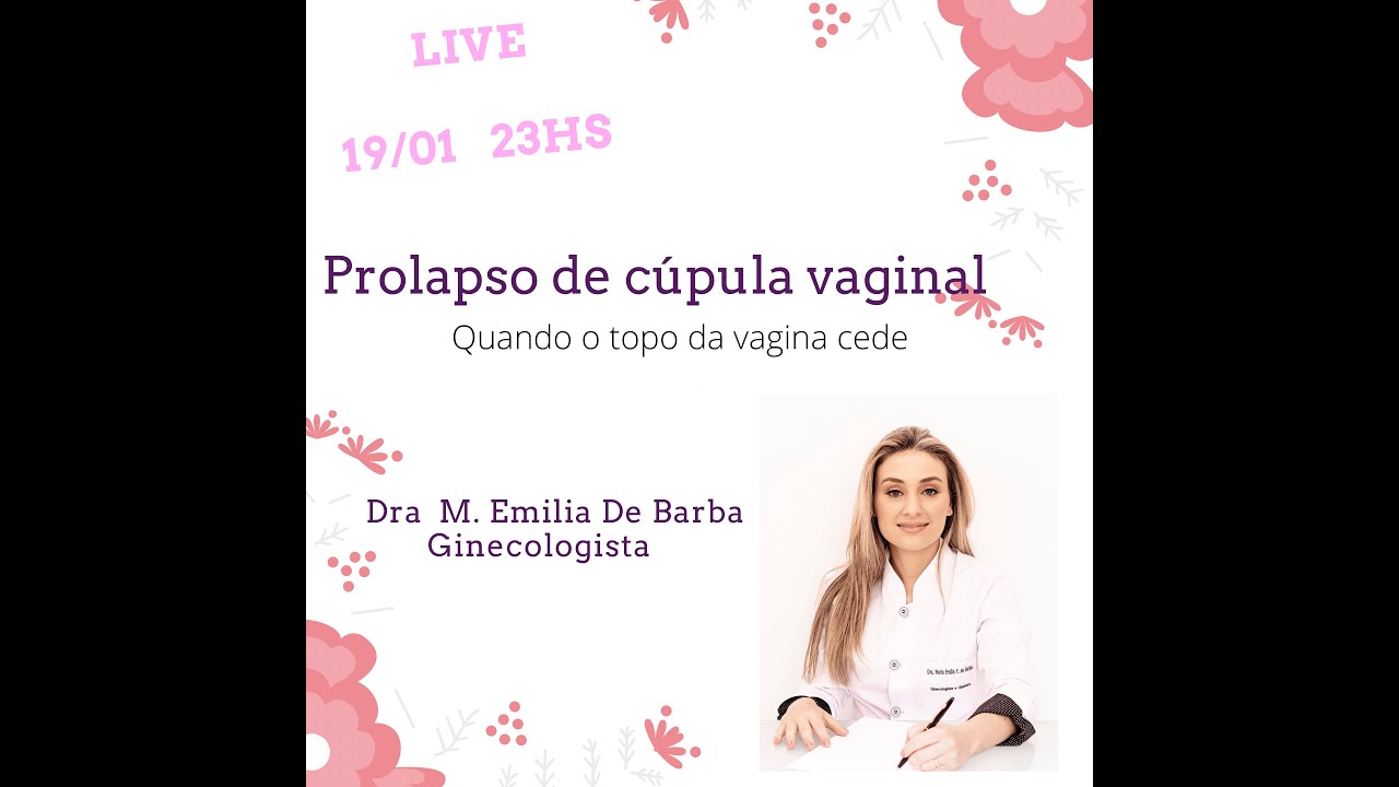 PROLAPSO DE CÚPULA VAGINAL