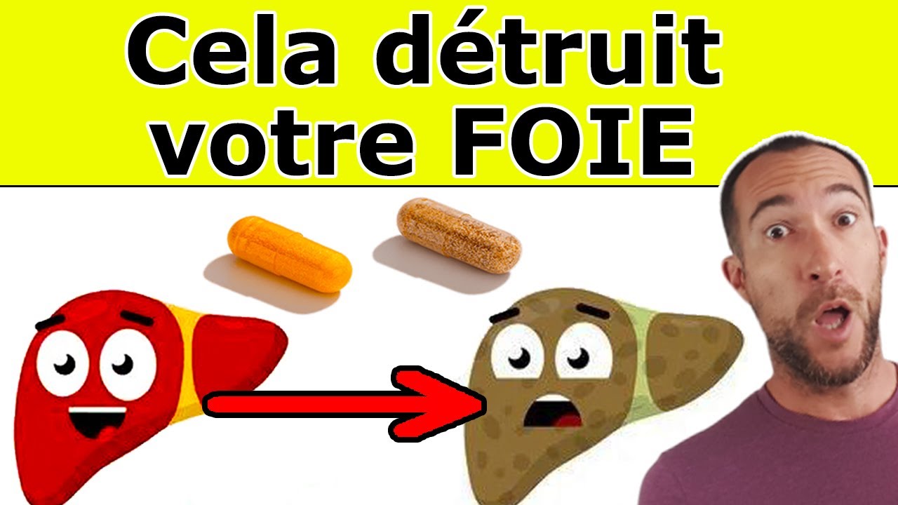 2 Complments Alimentaires TRS TOXIQUES Pour Le FOIE attention au surdosage