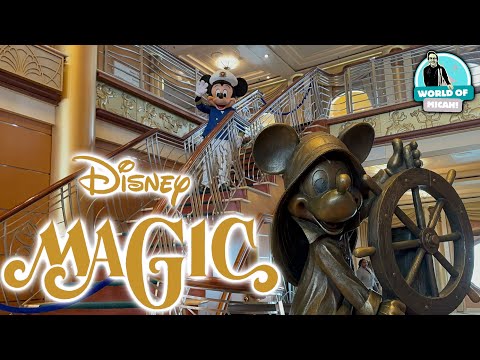 Video: Disney Magic - Middelhavscruiselogg