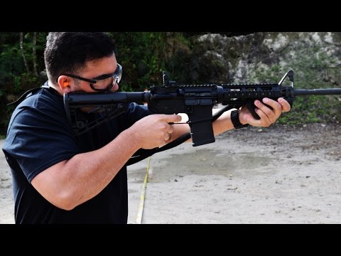 Shooting Call Of Duty Guns In Real Life Youtube