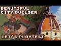 Unique artstyle city builder - Let's playtest Historicity Florence