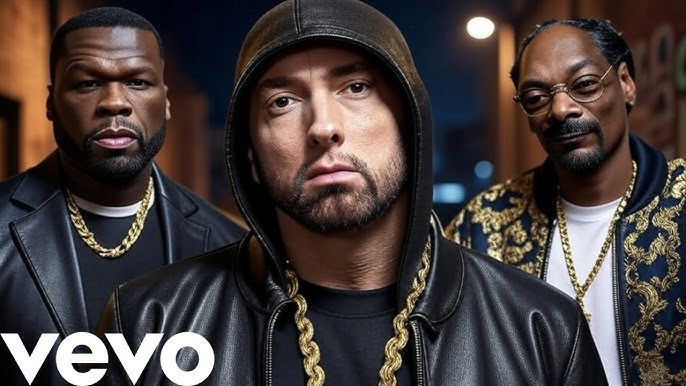 Eminem - American Gangsta / Mixtape (Ft. 50 Cent, Snoop Dogg, Dr. Dre, Ice Cube, 2Pac, Biggie, Dmx)