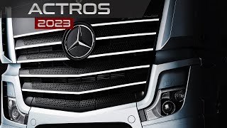 2023 NEW MERCEDES ACTROS SUPER FLAGSHIP BIG TRUCK - the Best heavy duty class