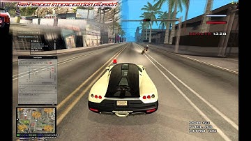 [SAMP] [TGF:RP] #61 LSPD HSID Pursuit - Premier, Sanchez