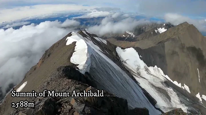 Hiking and Scrambling up Mount Archibald | Kulane ...