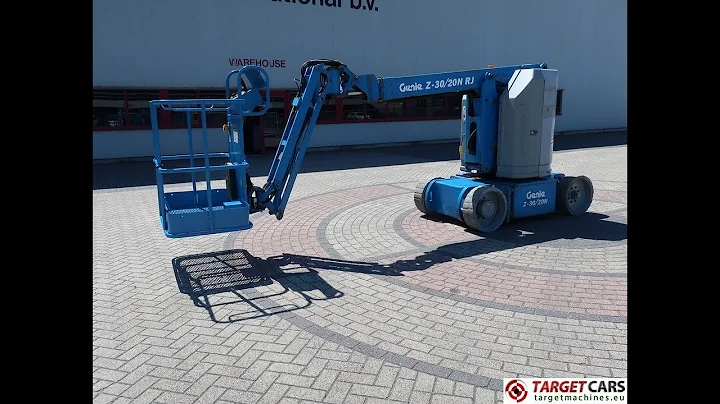 779061 GENIE Z30/20N ELECTRIC Z-30/20N RJ ARTICULATED BOOM WORK LIFT 1110CM 06-06 Z30N06-8836