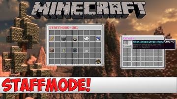 Minecraft Plugin Tutorial - Staffmode