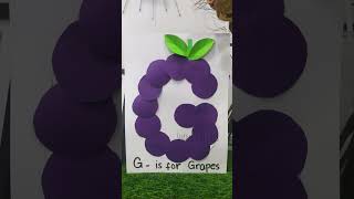 Alphabet crafts for kids #trending #viralvideo #viral #art #craftideas #trend