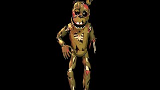 Fnaf 6 Night 2 Scraptrap Springtrap Salvage