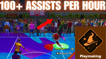 HOW TO COMPLETE PLAYMAKING BUILD SPECIALIZATION 2K26!!