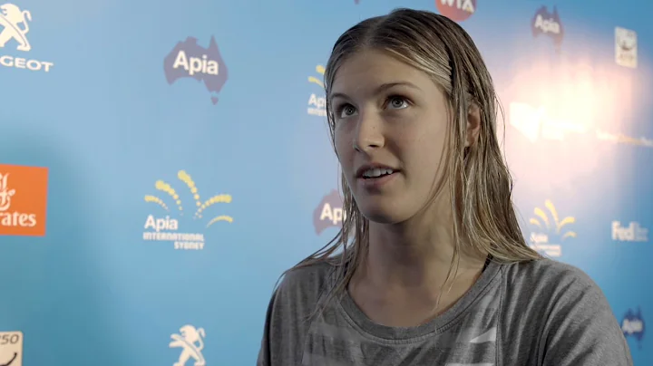 Eugenie Bouchard shares her thoughts on who's who ...