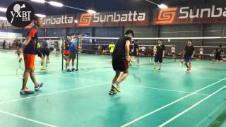 20160418-3@White_Fairy YXBT vs Next Level (21-19, 21-10)