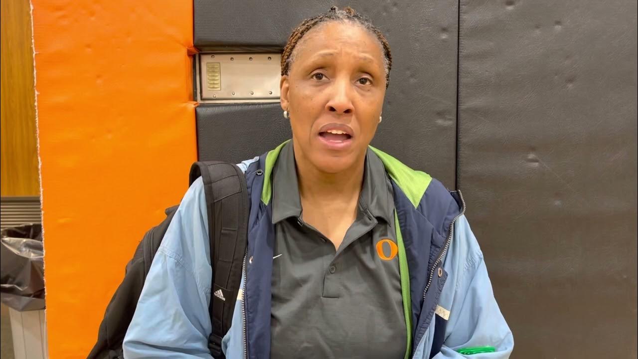 Orange Girls Basketball Postgame Interview With La’Shawn Brown 12/3/22