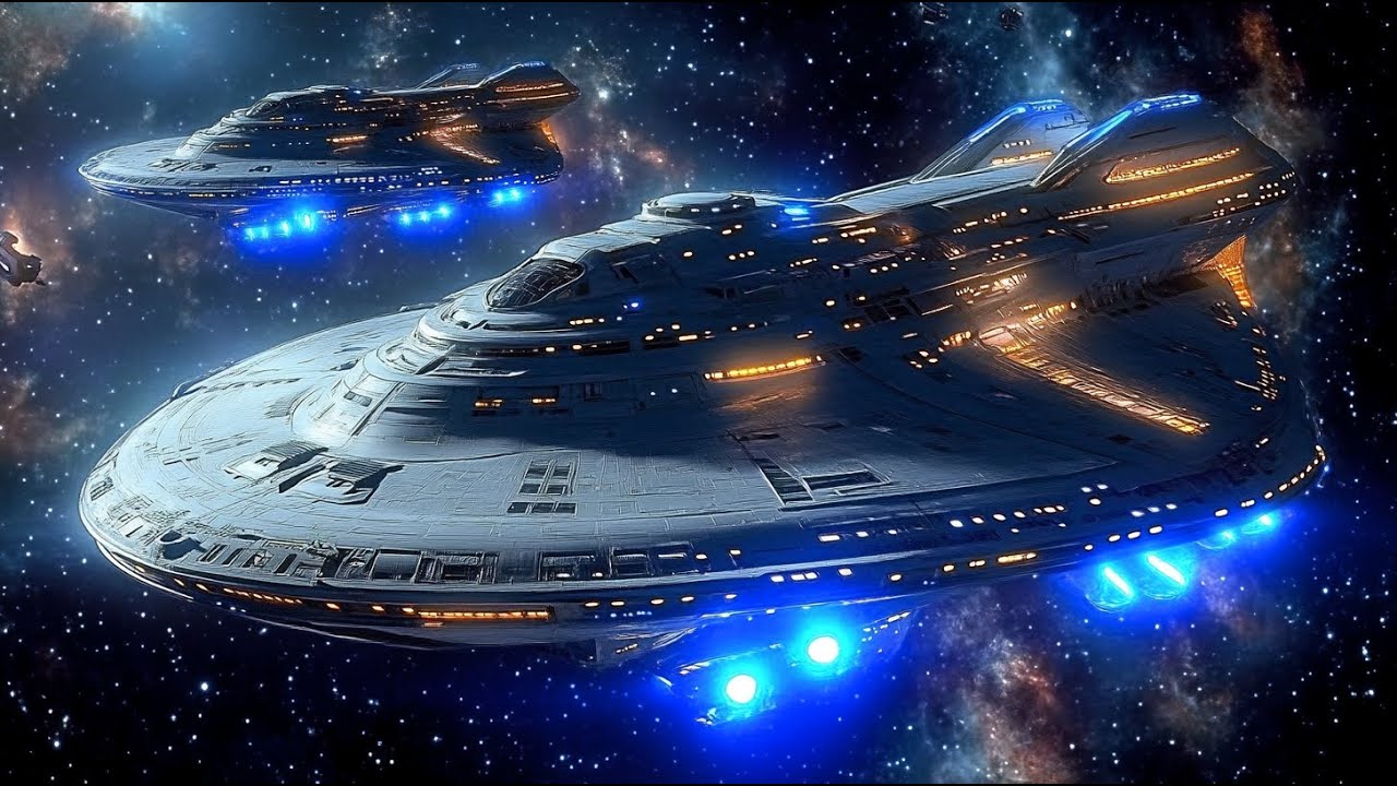 Erster Kontakt zwischen Menschheit und Titan-Kriegsschiff – Die Galaxis hält den Atem an!