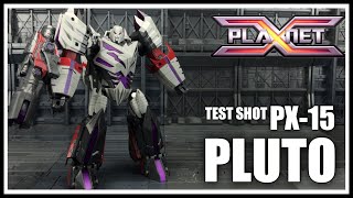 Planet X PX-15 PLUTO Transformers Fall Of Cybertron MEGATRON