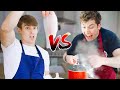 Best friends cooking battle ft celebrity chef