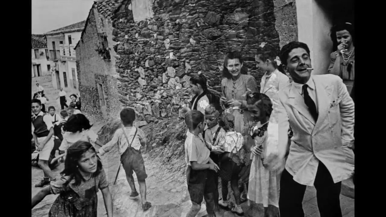 España 1950 Fotografías de Eugene Smith - YouTube