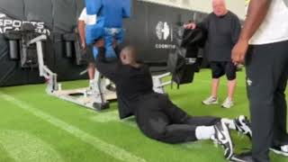 #Cowboys Neville Gallimore Putting In Extra Work With Coach Pete.. screenshot 5