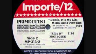 Midnight powers - Dance, it´s my life
