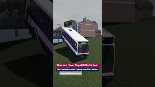 #bathwicktown So Why First Barbie Optare solo Route 475 Miss Road Never Roblox Stupid Bathwick town!