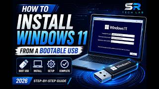How to Install Windows 11 from a Bootable USB (2026) | Complete Step-by-Step Guide