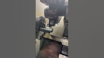 Power turret with C axis function is the wonderful choice to make it.