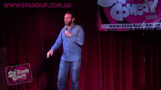 Gordon Southern @ The Sit Down Comedy Club - Jigsaw Puzzle Gordon Southern @ The Sit Down Comedy Club - Jigsaw Puzzle
