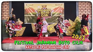 Download Lagu Festival Jaranan Buto Cilik 2023 Perorangan SMP MP3