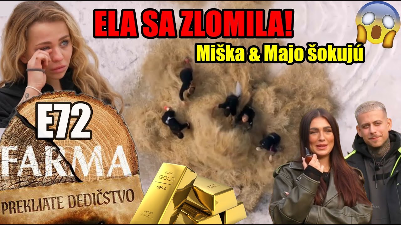 Farma 17 E72 | Ela skolabovala! Rišo ničí všetkých! Miška & Majo šokujú návratom!