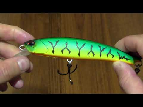 ОХ и АХ! Duo Fang Bait 140F - развернутый обзор воблера!