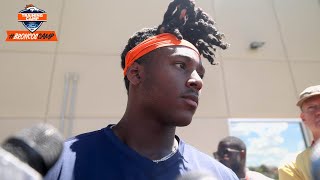 WR Marquez Callaway on the state of the receivers group: 'It's an opportunity for a lot of guys'