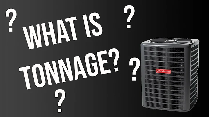 What is tonnage? Understanding how to size your air conditioner explained