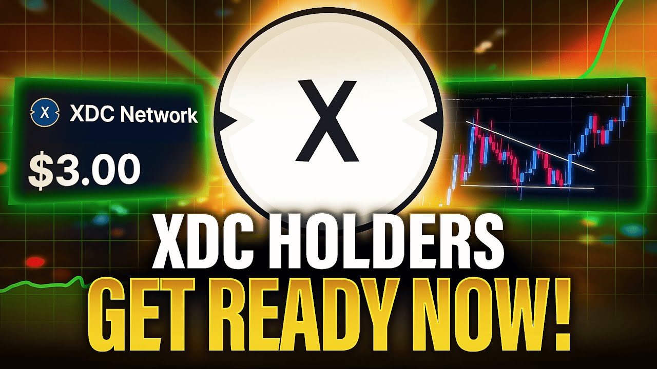 XDC Holders You Were Warned | 2025 Price SHOCK Incoming