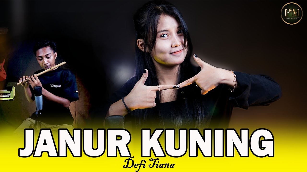 JANUR KUNING (NOER HALIMAH) - ROCK COVER BY DEFI TIANA - PEPIHA MUSIC