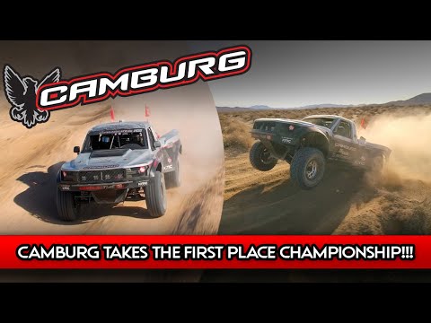 The Camburg kids secure the MORE championship with another race win in the Camburg Racing 1450 truck
