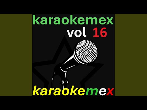 El Muchacho Chicho (Karaoke Version)