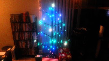 Raspberry pi Christmas tree