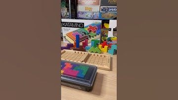 One of my favorite Solo Games 🥳♟️ #boardgames #gamenight #tabletopgames #puzzlegame