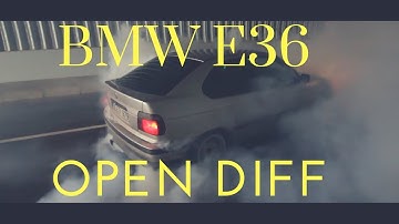 Can you Drift open diff?