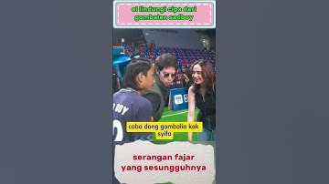 GOMBALAN SADBOY BUAT EL RUMI HARUS LINDUNGI SYIFA HADJU DARI SERANGAN FAJAR #elrumi #syifahadju