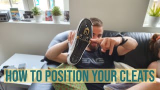 Position your CLEAT like a PRO
