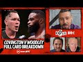 Colby Covington v Tyron Woodley: Full fight breakdown and predictions | Open Mat with Dan Hardy
