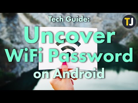 View Your Saved WiFi Passwords on Android!