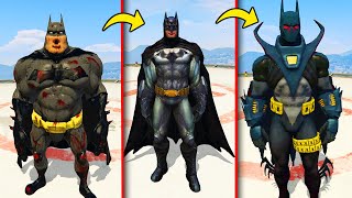 Upgrading BATMAN Into BAT GOD in GTA 5 !