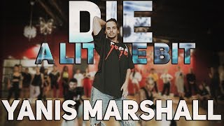 YANIS MARSHALL HEELS CHOREOGRAPHY "DIE A LITTLE BIT" TINASHE