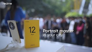 The Portrait Master Pop-Up Event Madness | Realme 12 Pro Series 5G