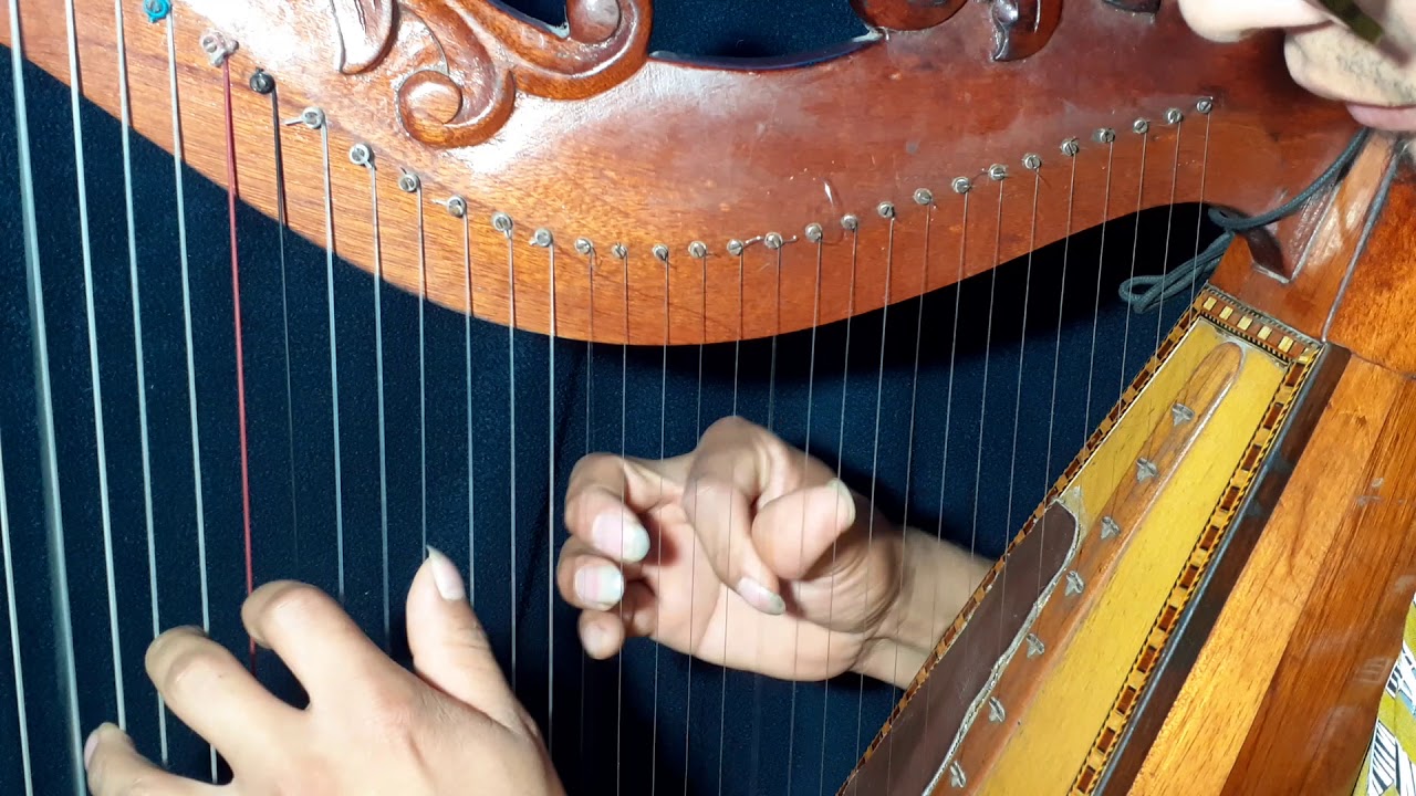 LUCIO Y TOMAS PACHECO   MI ARPA Y MI SERENETA    COVER          ARPA:MILDER PALOMINO
