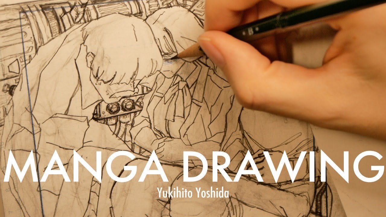 Live Painting Yukihito Drawing Manga マンガ描く お絵描き 漫画 イラスト メイキング 雑談 ゆきひと Youtube