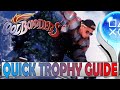 Cool boarders quick trophy guide  platinum walkthrough