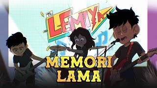 MEMORI LAMA - THE LEMIYA (Video Lyric)